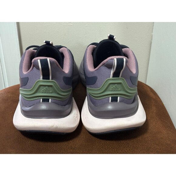 ADIDAS WOMEN'S ALPHABOUNCE SNEAKERS SIZE 8.5 PURPLE CLOUDFOAM RUNNING SPORT - Picture 7 of 12